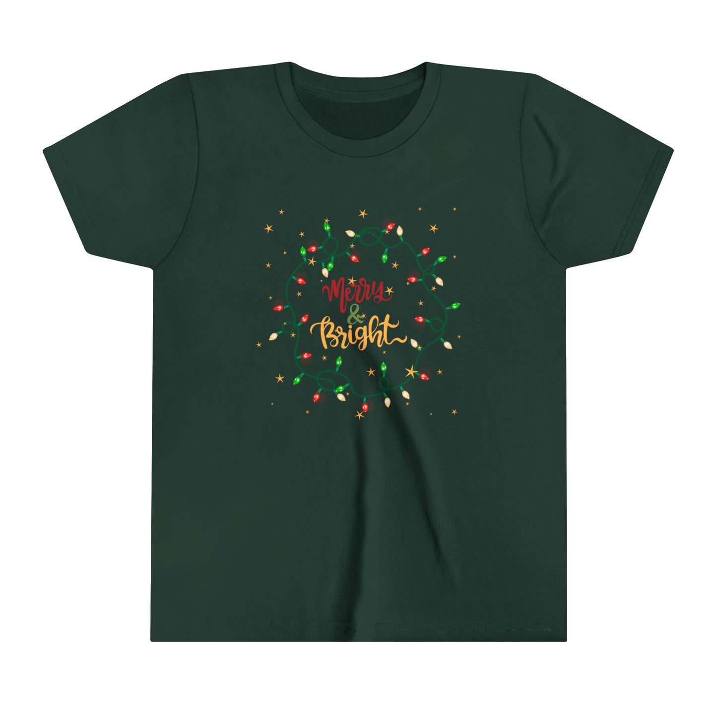 Merry and Bright Tee