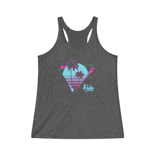 Women's Tri-Blend Racerback Tank