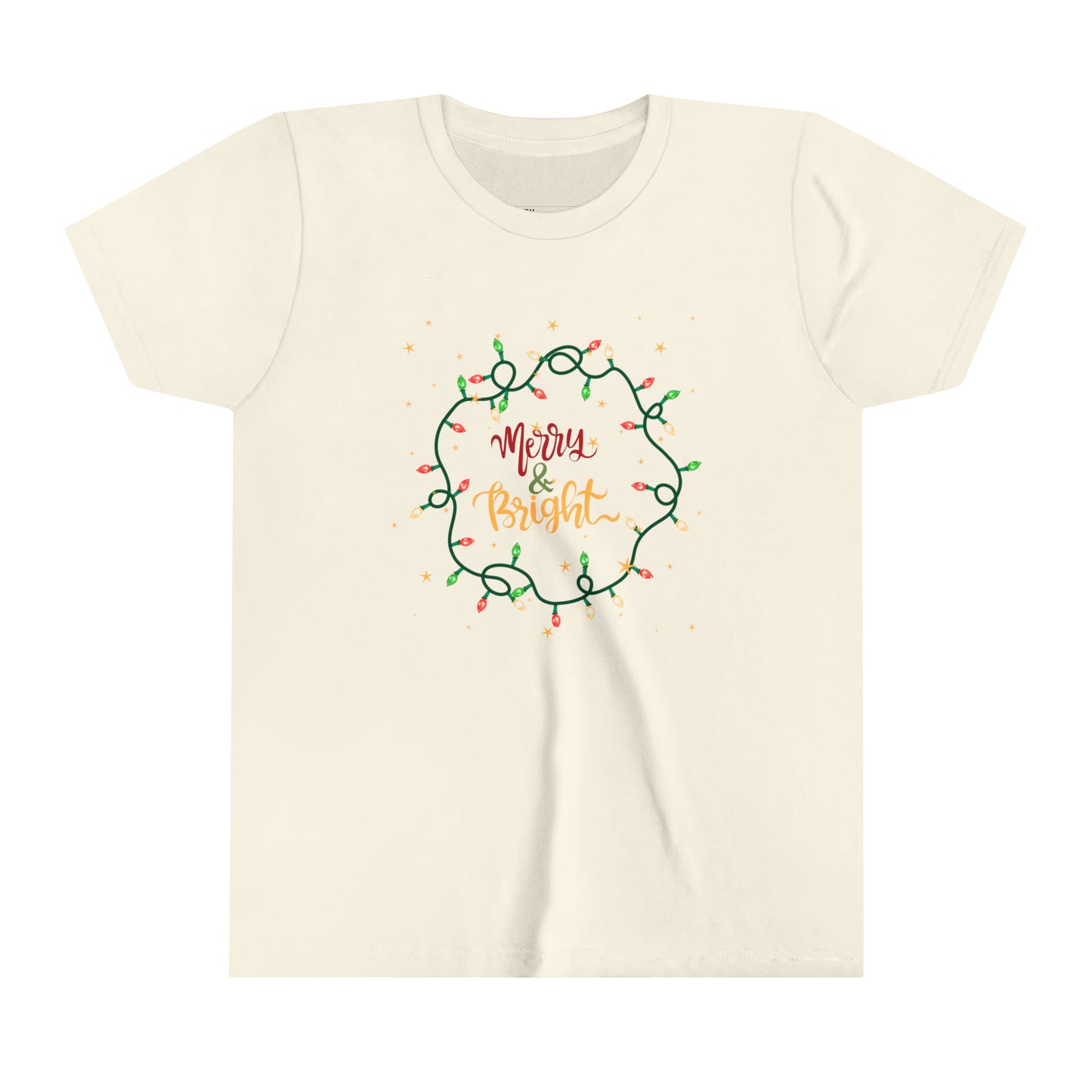 Merry and Bright Tee