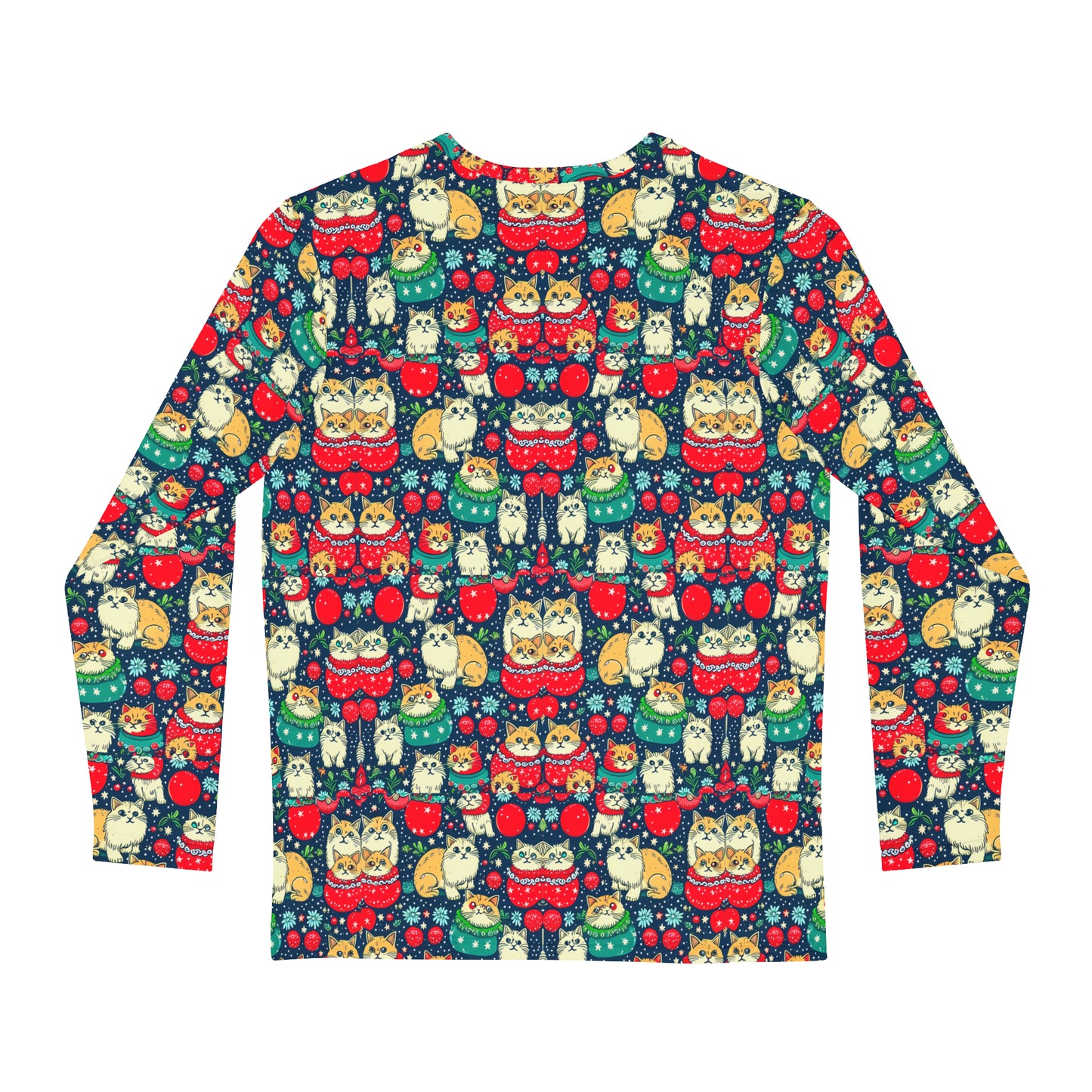 Ugly Christmas Cat Shirt