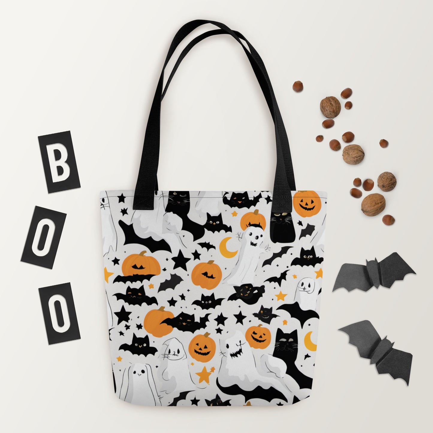 Ghostly Glow Trick or Treat Bag