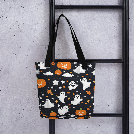 Ghostly Adventures Tote Bag