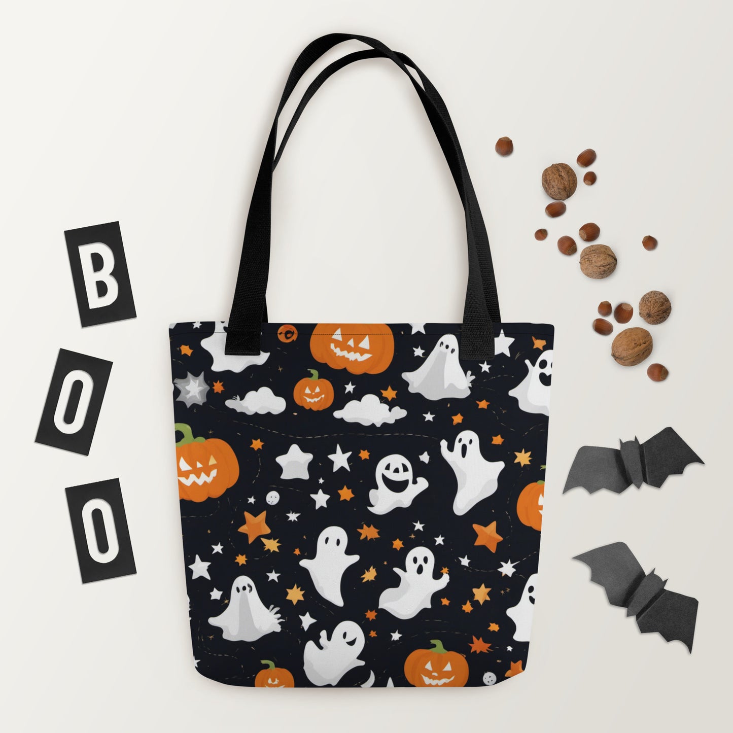 Ghostly Adventures Tote Bag