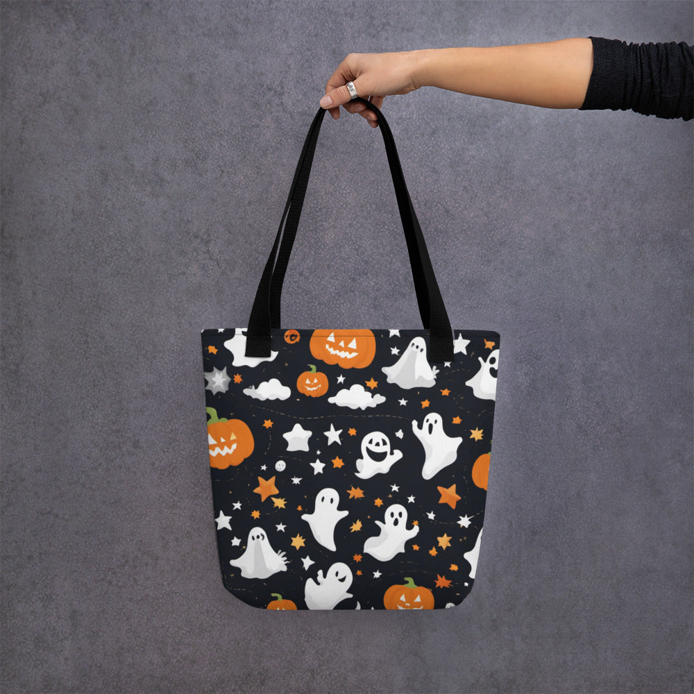 Ghostly Adventures Tote Bag