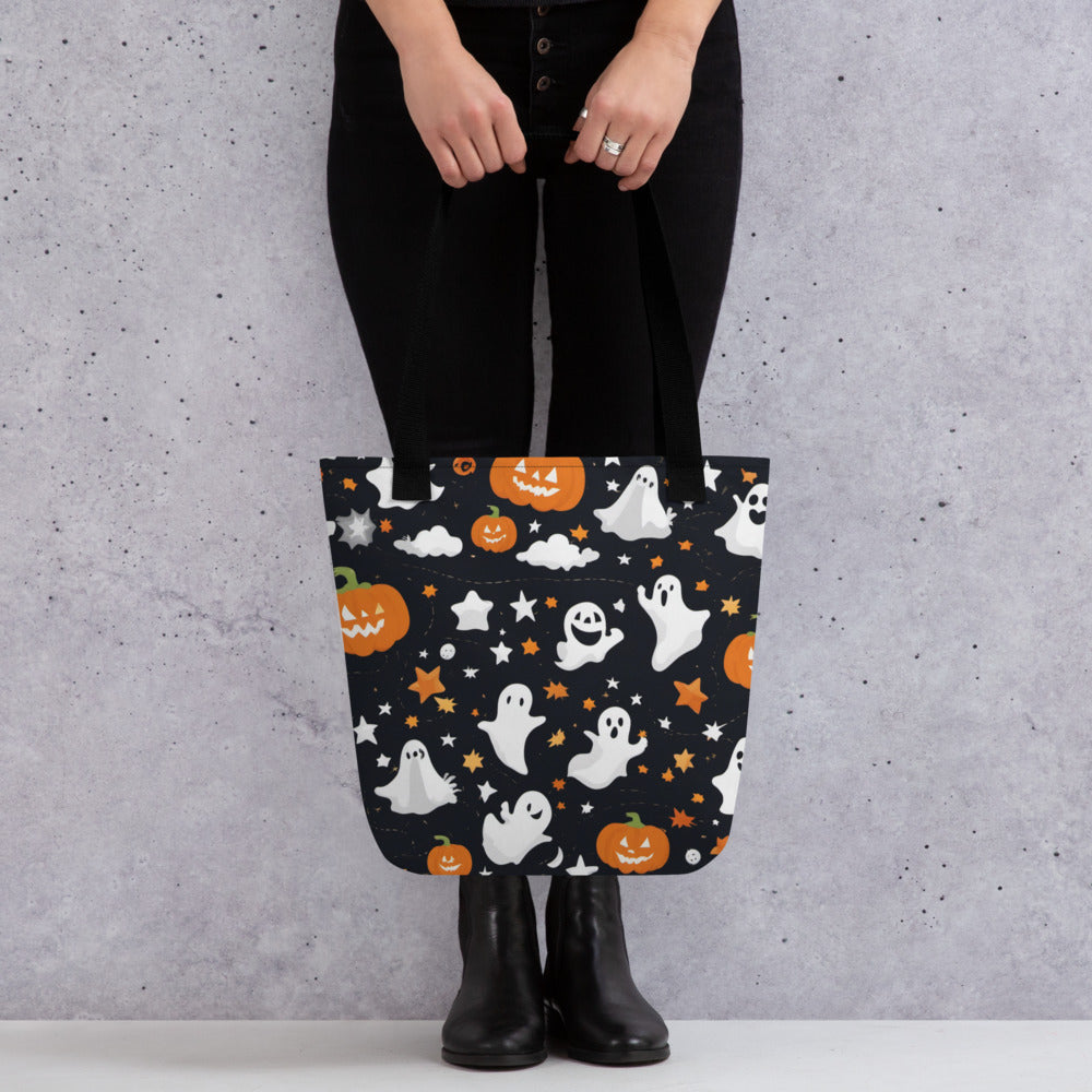 Ghostly Adventures Tote Bag