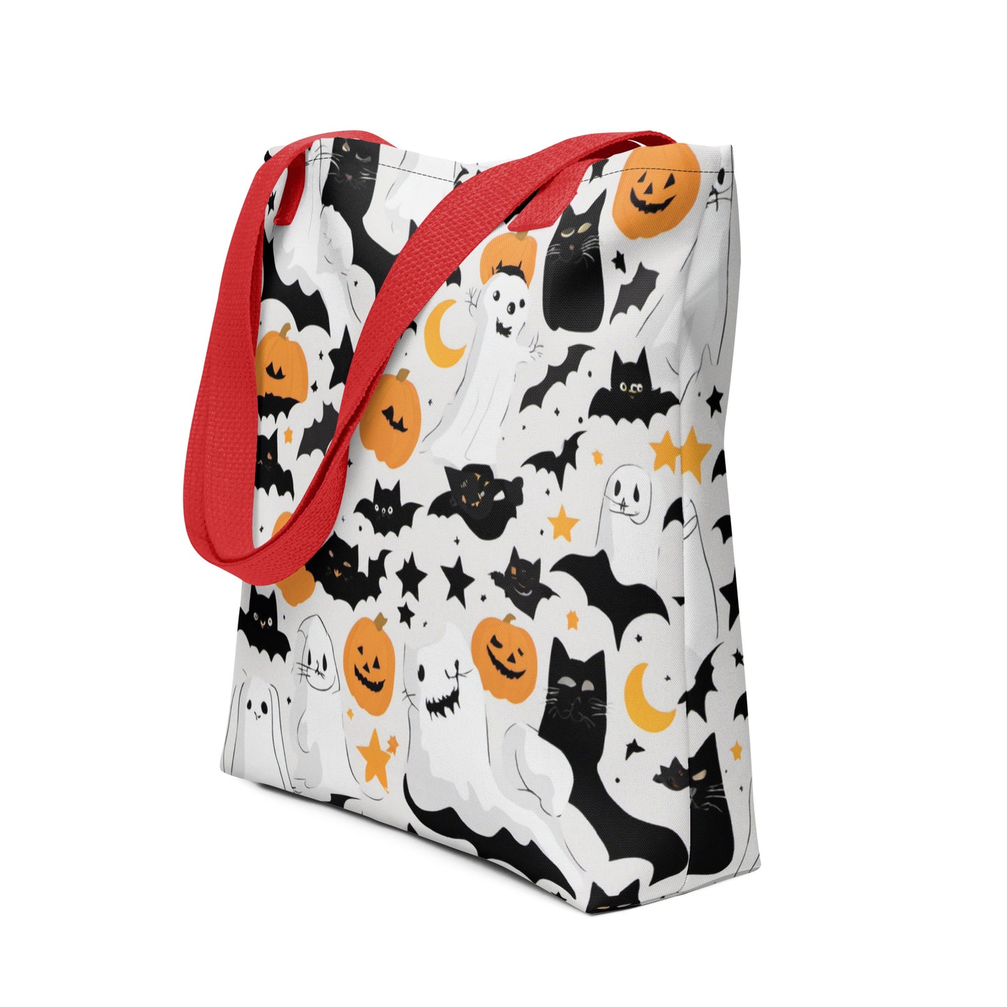 Ghostly Glow Trick or Treat Bag