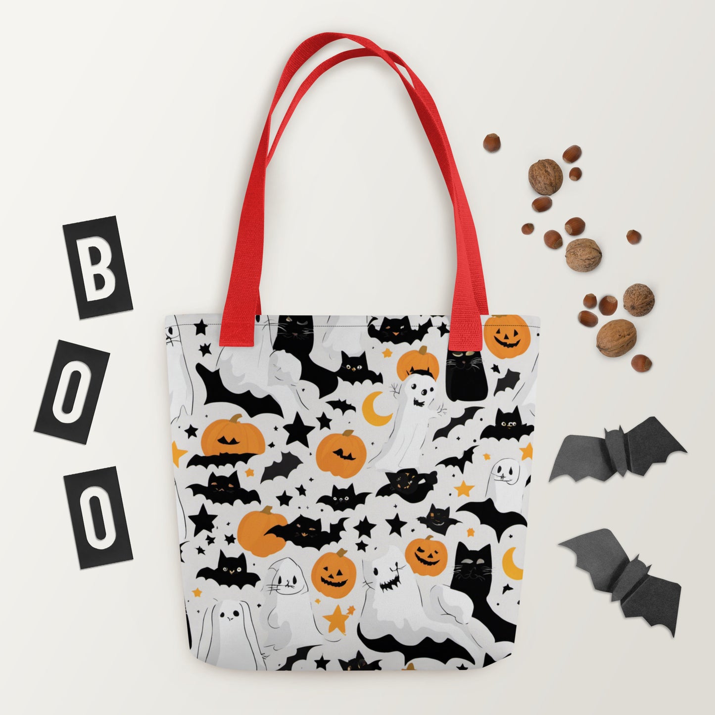 Ghostly Glow Trick or Treat Bag