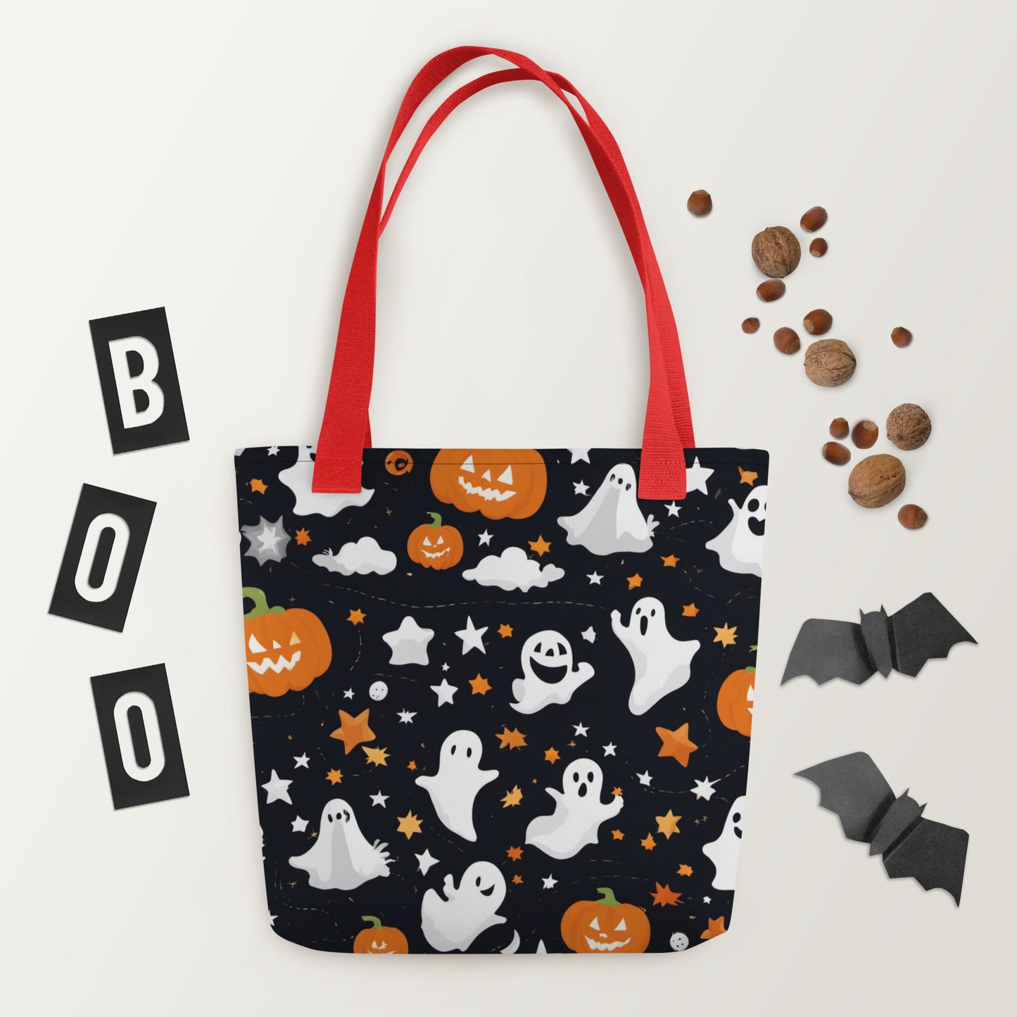 Ghostly Adventures Tote Bag