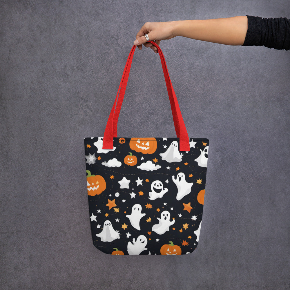 Ghostly Adventures Tote Bag