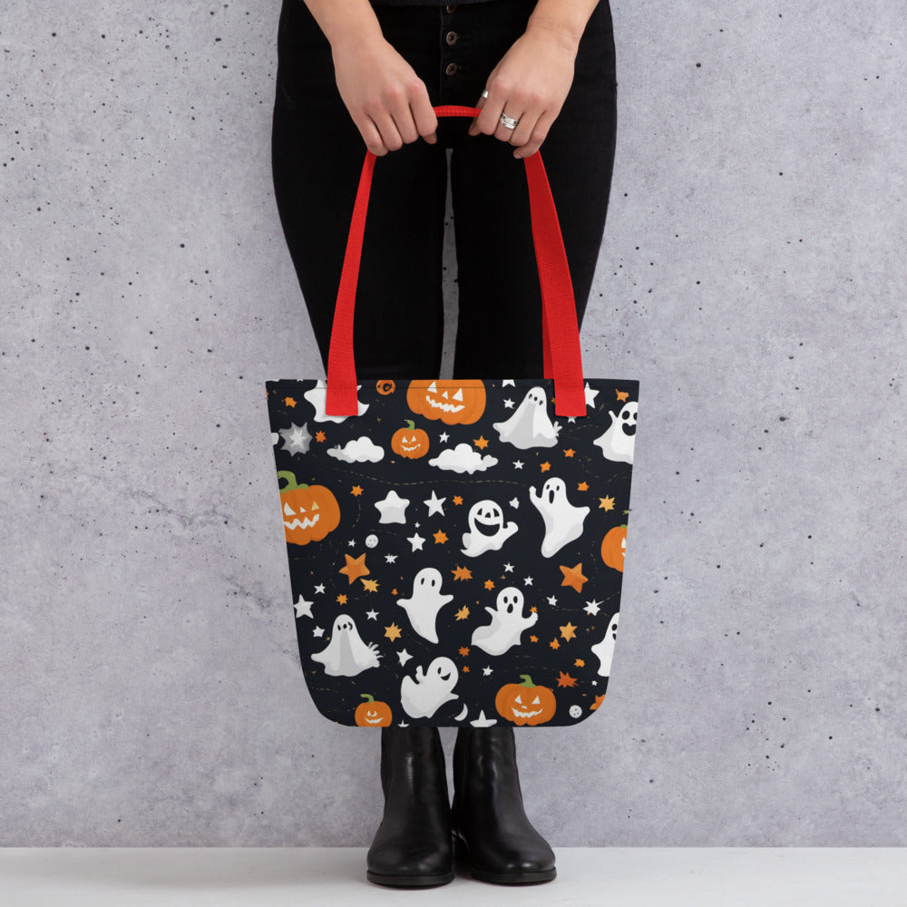 Ghostly Adventures Tote Bag