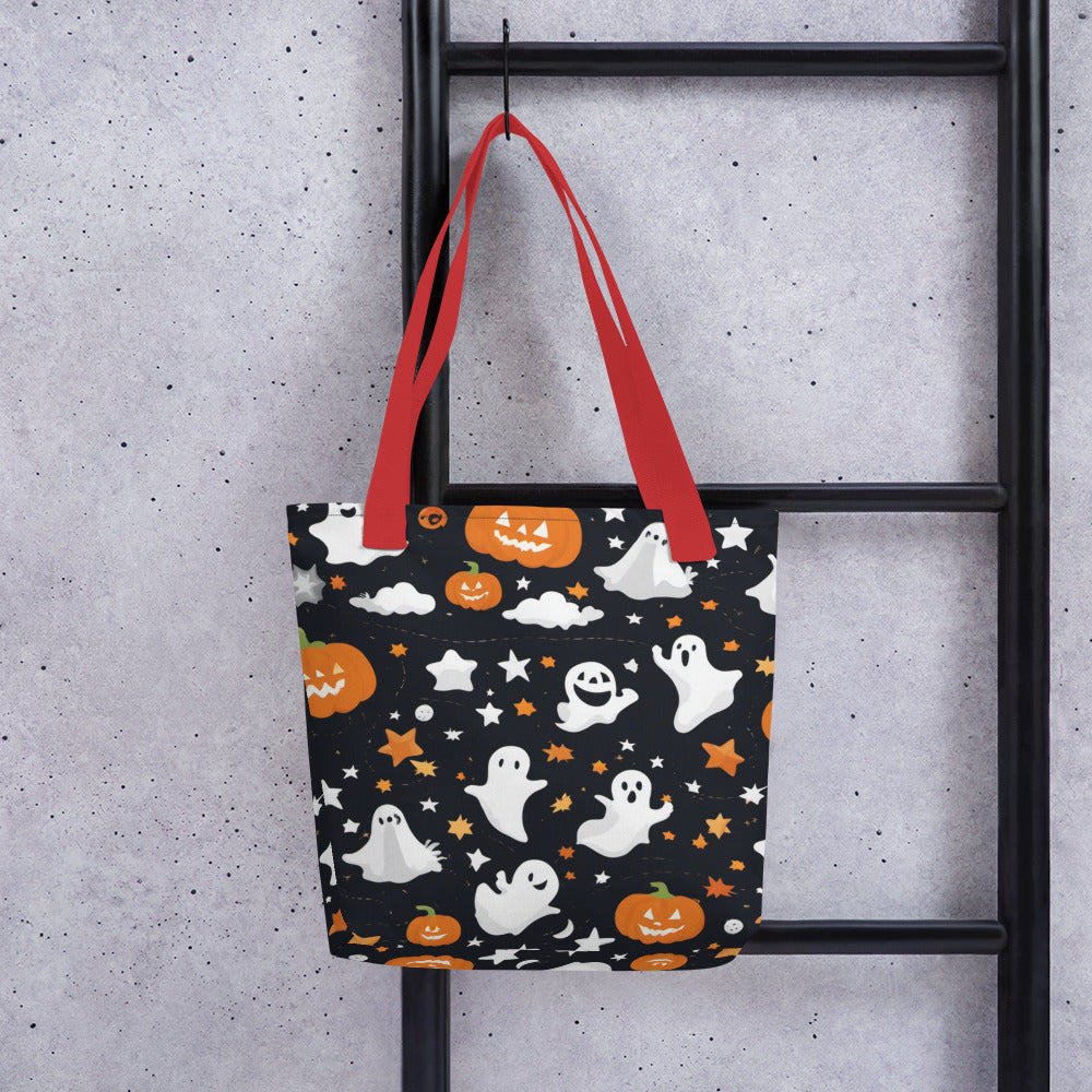 Ghostly Adventures Tote Bag