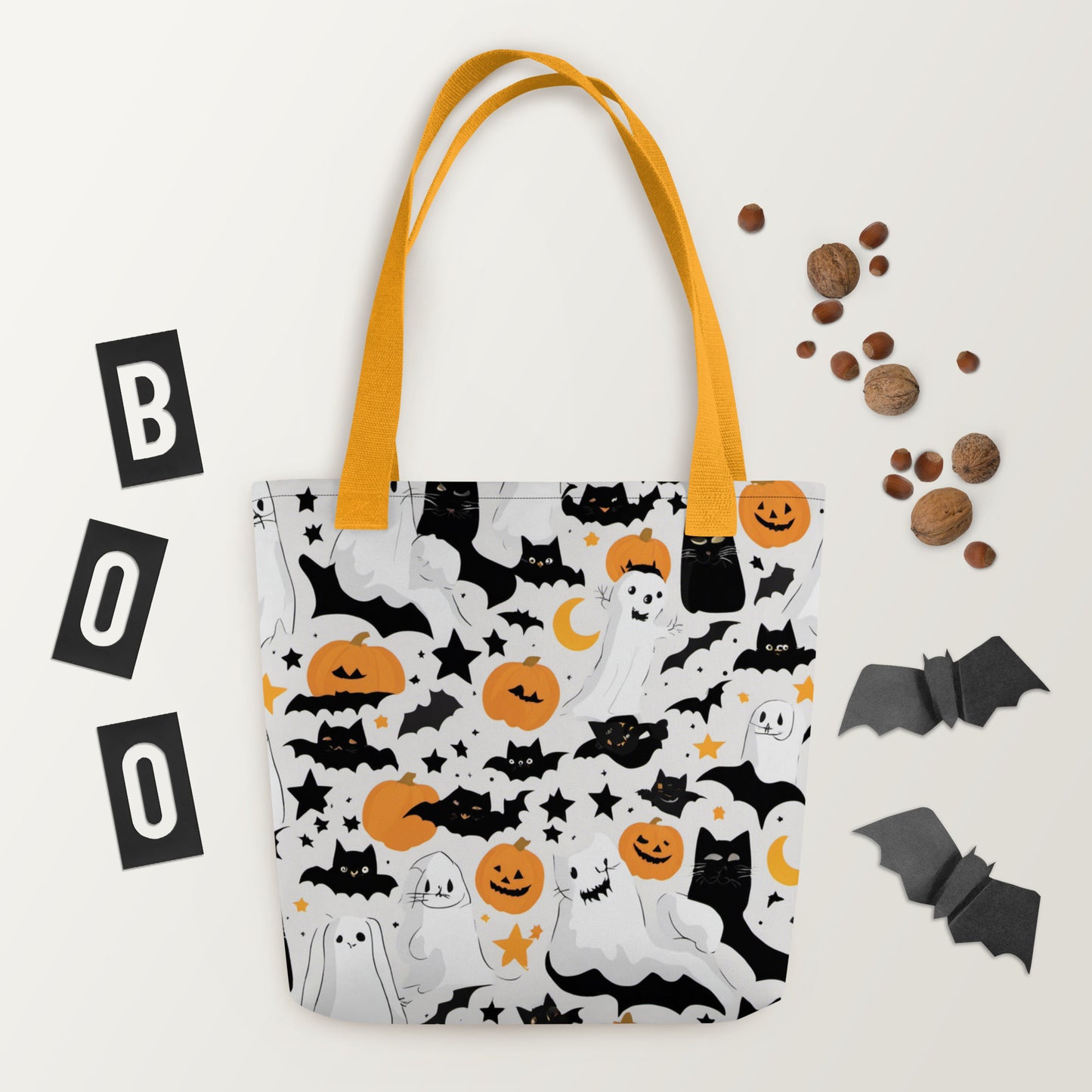 Ghostly Glow Trick or Treat Bag