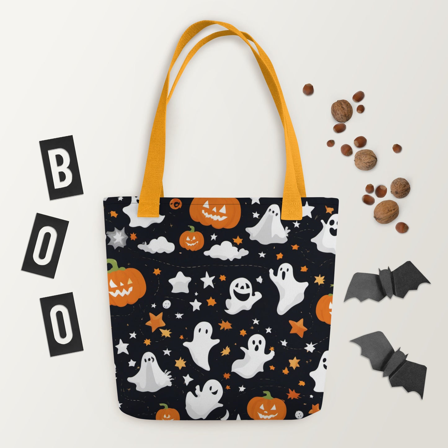 Ghostly Adventures Tote Bag