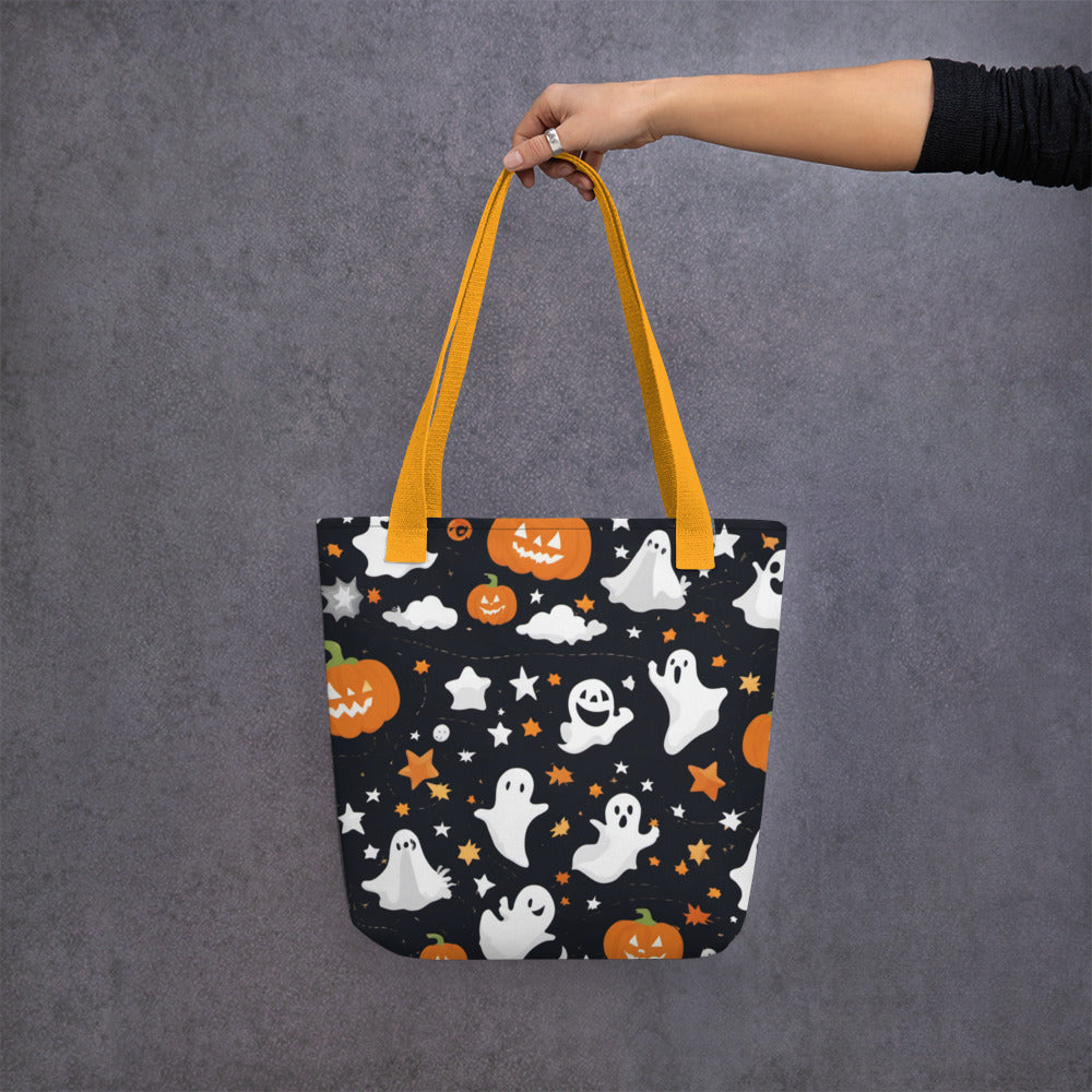 Ghostly Adventures Tote Bag