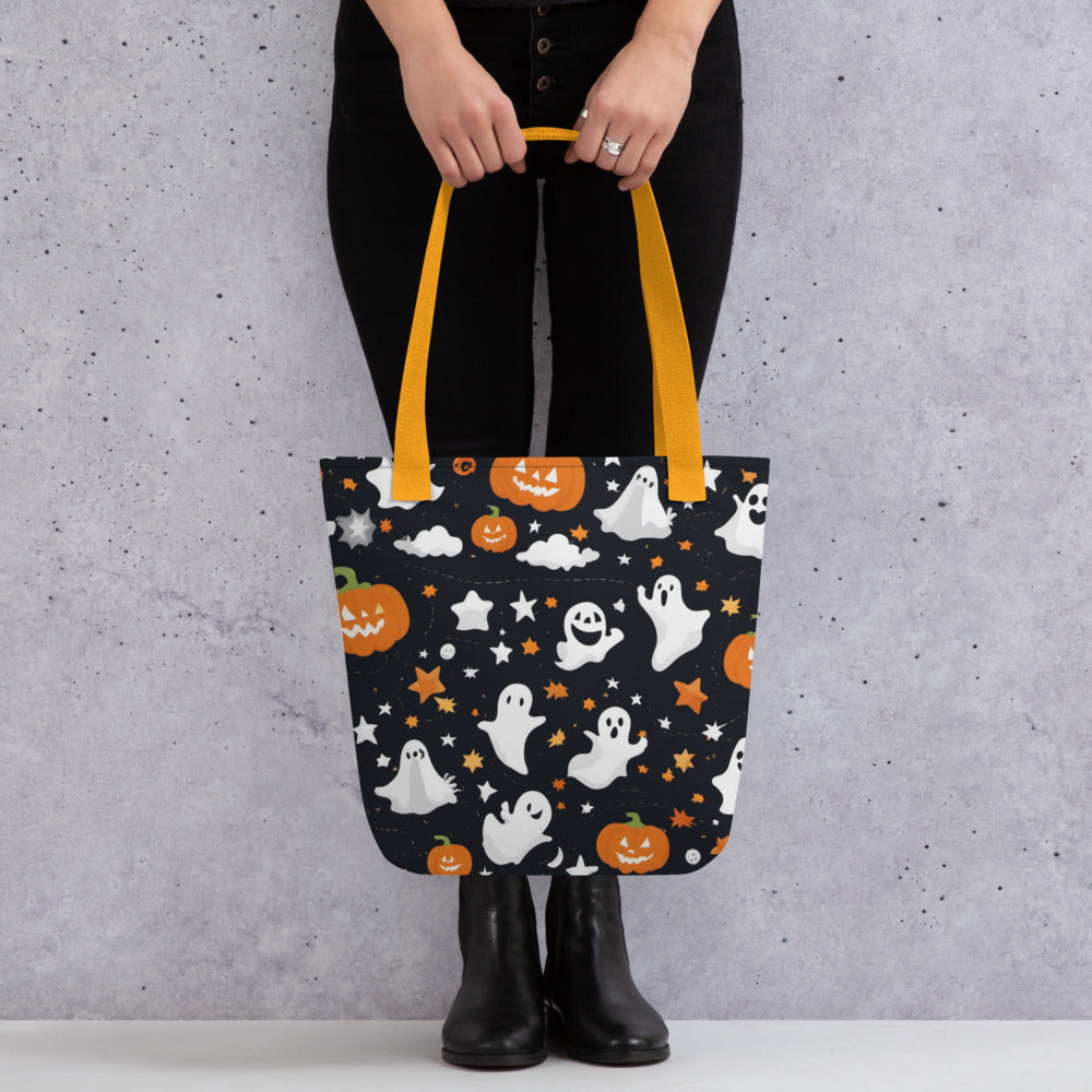 Ghostly Adventures Tote Bag