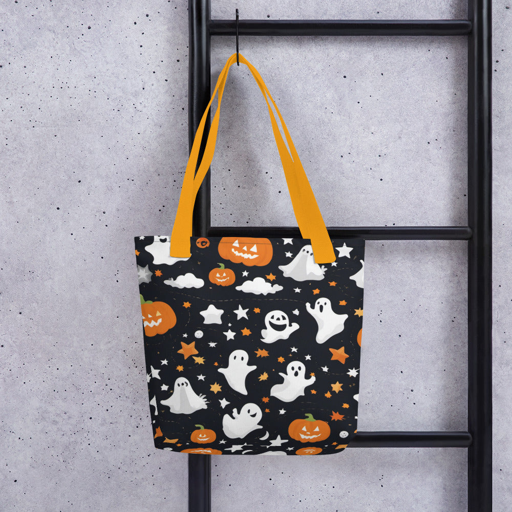 Ghostly Adventures Tote Bag